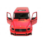 Mercedes G63 Rastar 1:14 RC - červené